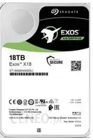 Диск Seagate Exos X18 16Tb Sas 7200Rpm 256Mb Cache 512E/4Kn Helium Sed Fast Format Blk (St16000Nm005J)