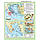 Атлас + Контурні карти Історія стародавнього світу Інтегрований курс 6 клас Картографія, фото 3