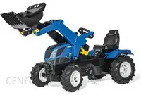 Rolly Toys Traktor Na Pedały Farmtrack New Holland Z Łyżką