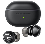 Сенсорні бездротові навушники Soundpeats Mini Pro Bluetooth 5.2 + гібридне шумозаглушення та захист IPX5, фото 2