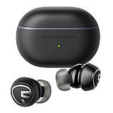 Сенсорні бездротові навушники Soundpeats Mini Pro Bluetooth 5.2 + гібридне шумозаглушення та захист IPX5, фото 6