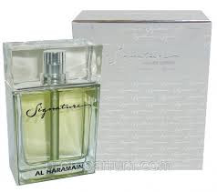 Мужская парфюмированная вода Al Haramain Signature For Men 100ml - фото 2 - id-p27313564