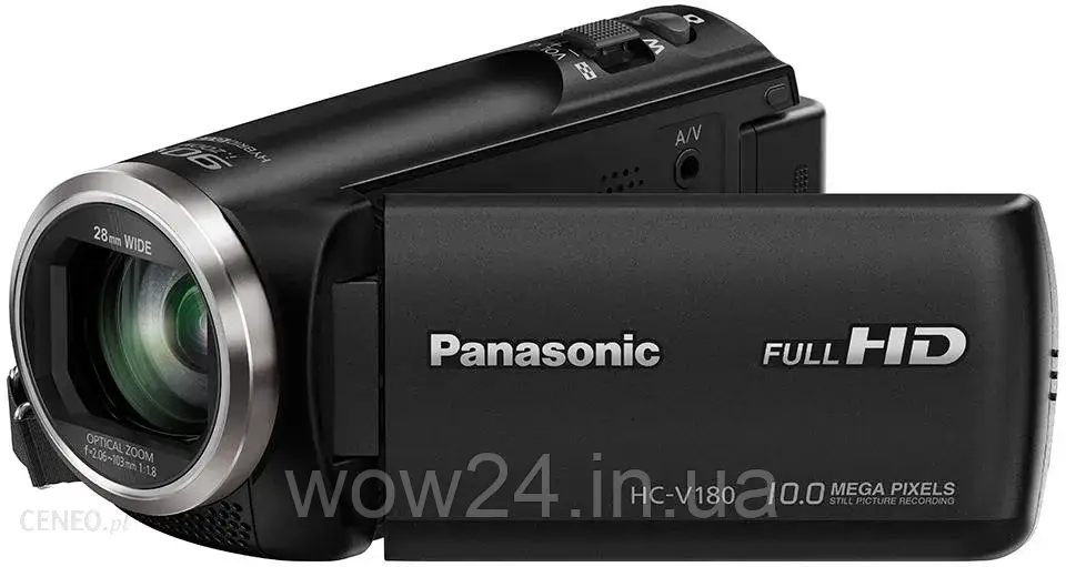 Відеокамера Panasonic HC-V180EP-K