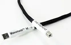 Tellurium Q Silver Diamond Waveform Hf Usb Cable - Przewód 1.0M