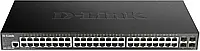 Комутатор D-Link D-Link-Dgs-1250-52X/E 48-Port Gigabit Smart Switch (DGS125052XE)