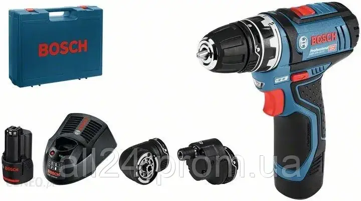 Шуруповерт Bosch GSR 12V-15 FC Professional 06019F6006