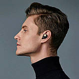 Бездротові компактні навушники TWS вкладиші Soundpeats Truengine 3 SE True + гібридна технологія CVC чорні, фото 8