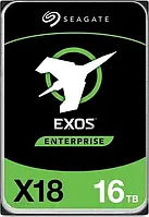 Диск Seagate Dysk Serwerowy Exos X18 16 Tb 3.5'' Sata Iii (6 Gb/S) (ST16000NM000J)