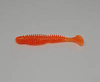 Силиконовая приманка Reins 3" Bubbring Shad 413 Chika Chika Orange