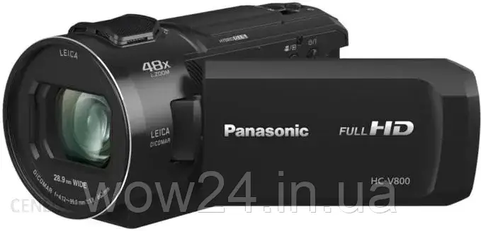 Відеокамера Panasonic HC-V800 czarny