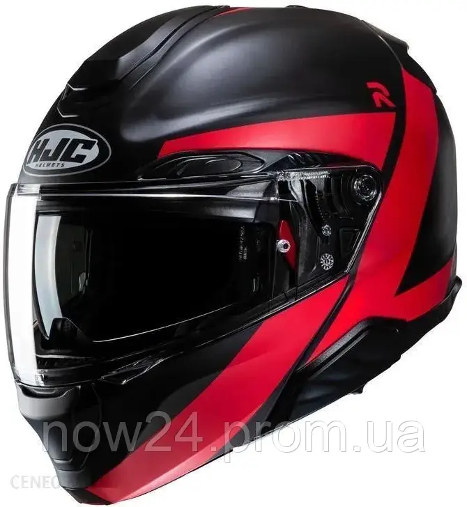 Мотошлем Hjc Rpha 91 Abbes Black/Red Czarny Czerwony