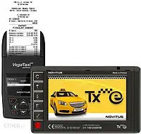 Касовий апарат Novitus Vega Taxi z Taksometrem Txe VTTXE