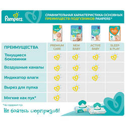 Підгузки Pampers Active Baby Junior Розмір 5 (11-16 кг) 150 шт. (8001090910981) e