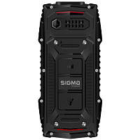 Мобильный телефон Sigma X-treme AZ68 Black Red (4827798374924) d