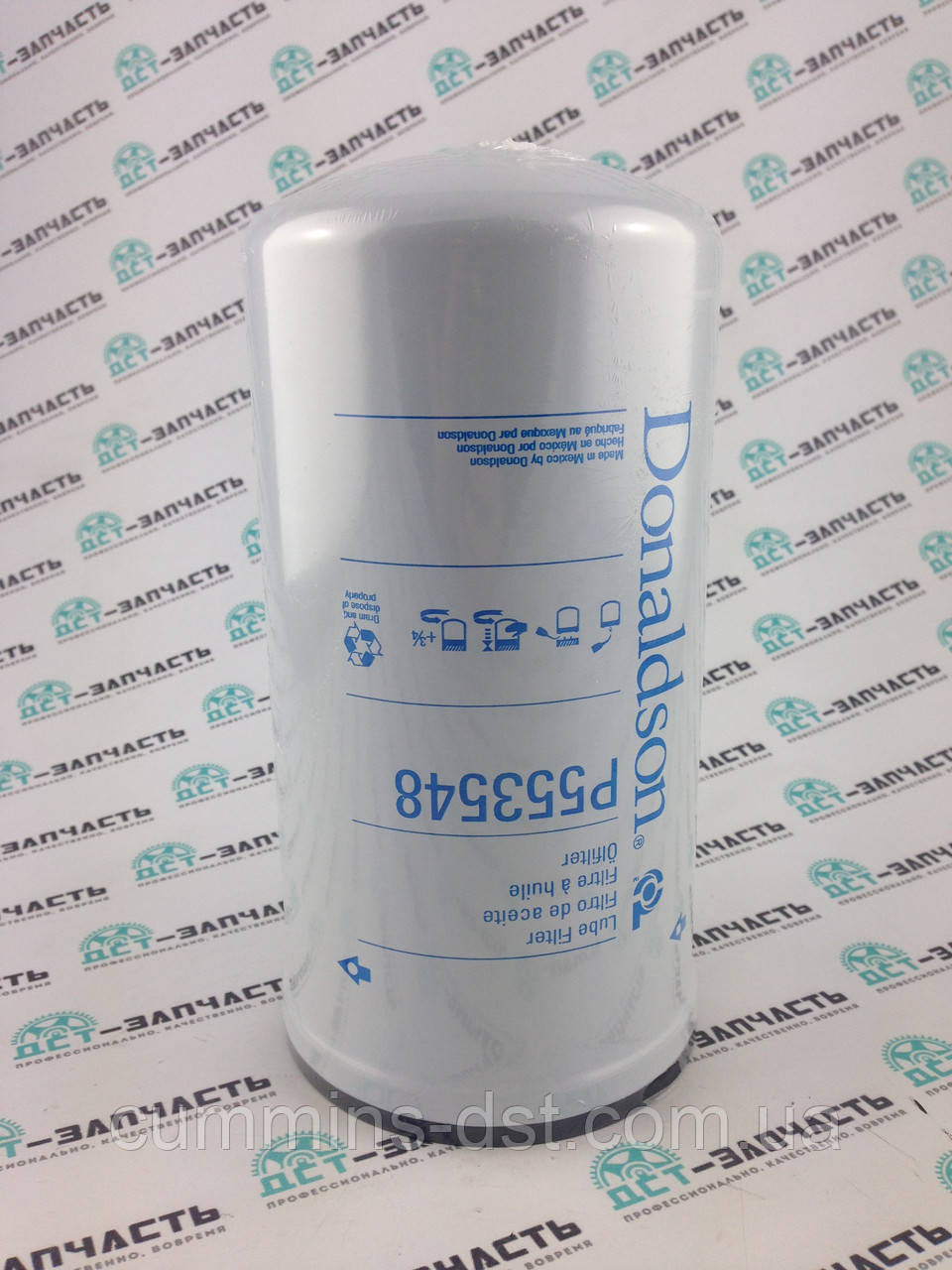 LF3548/P553548 BD324/WP12308 51741/84475543 J919562/3919562 фільтр масла, фото 1