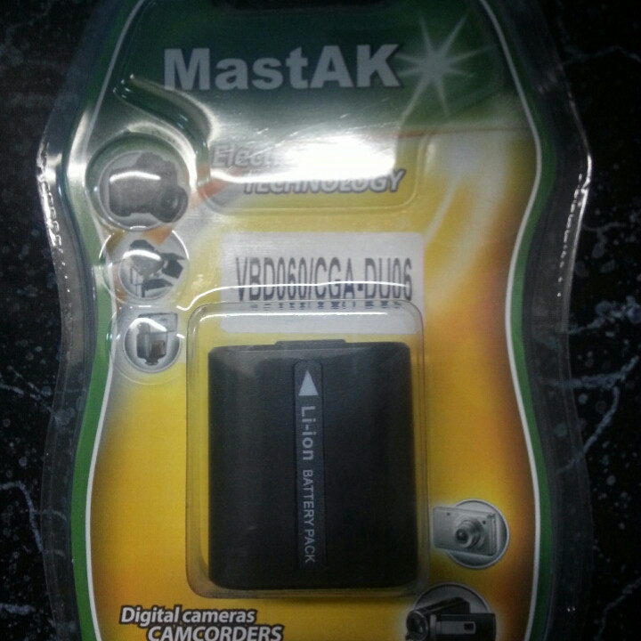 Аккумулятор PANASONIC CGA-DU06 7.2V 750mAh