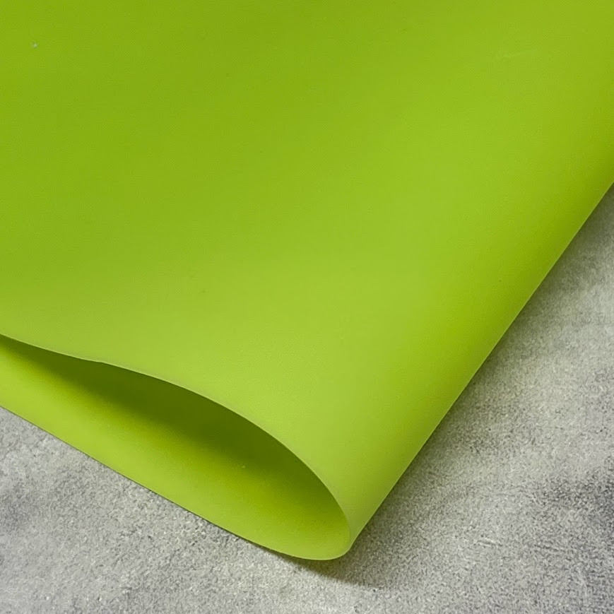 Плівка "Вініл", 19*26 см., колір-салатовий, шт, Салатовий, фото 1