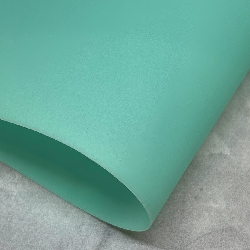 Плівка "Вініл", 18*30 см., колір-тіффані, шт, фото 1