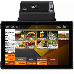 POS термінал Sunmi V3 Mix 80 мм (SUN251) (Android 13, 10,1", 4+32 ГБ, NFC, 2D сканер Sunmi, принтер)