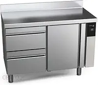 Fagor Stół Chłodniczy Snack Ccp-2S Hd | 2 Szuflady 1 Drzwi 268 L 0,203 Kw 1492X600X850mm