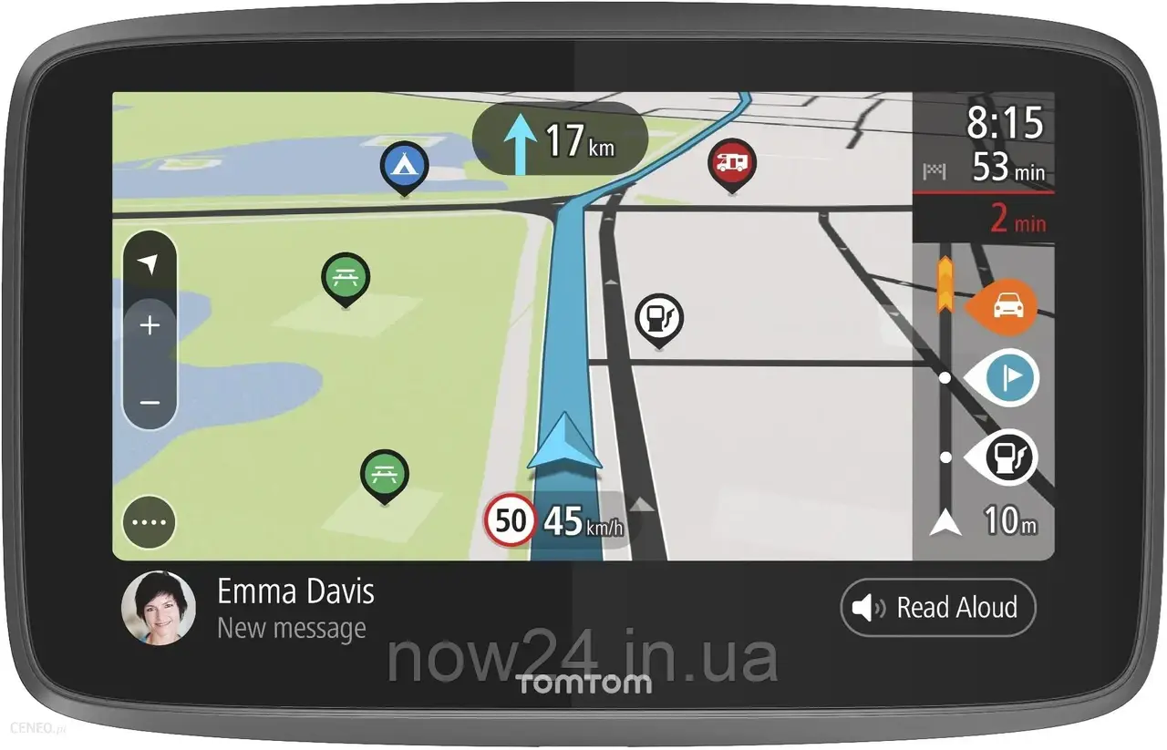 GPS-навігатор TomTom GO Camper World (1PL6.002.20)