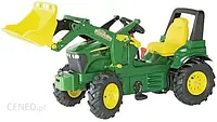 Rolly Toys John Deere 7930 Na Pompowanych Kołach Z Łyżką 710126