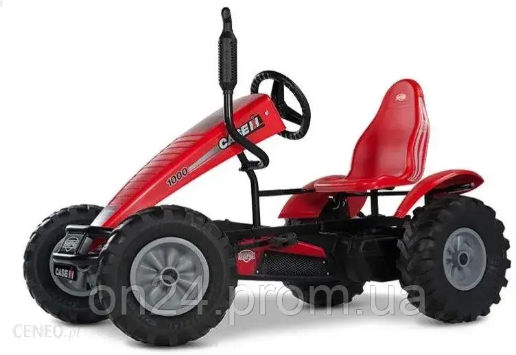 Berg Gokart Na Pedały Case-Ih Bfr-3 Czerwony