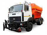 Дорожня комбінована машина (зима+літо) МДКЗ-18 на шасі МАЗ-6312, фото 2