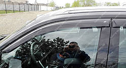 Вітровики вікон Діаманс В5 (дефлектори бічних вікон Brilliance V5)