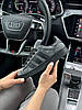Жіночі кросівки Adidas Campus PRM Dark Gray Black (Сірі) Взуття кеди Адідас Кампус ПРМ натуральна замша демісезон, фото 4