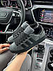 Жіночі кросівки Adidas Campus PRM Dark Gray Black (Сірі) Взуття кеди Адідас Кампус ПРМ натуральна замша демісезон, фото 6