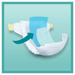 Підгузки Pampers Active Baby Розмір 6 (Extra Large) 13-18 кг 128 шт (8006540032688) e