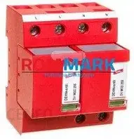 Dehn Ogranicznik Przepięć B+C 2P 25Ka 1.5Kv Dehnventil Dv M Tn 255 951200