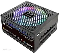 Джерело безперебійного живлення (ДБЖ) Thermaltake Tt Toughpower GF3 ARGB 0850W Gen 5 EU PS-TPD-0850F4FAGE-1