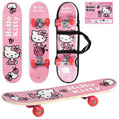 Скейтборд HK 0052 Hello Kitty 