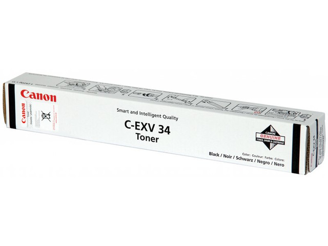 Canon C-EXV34 Black для iRC2020/ 2030/2220/2225 (3782B002AA)