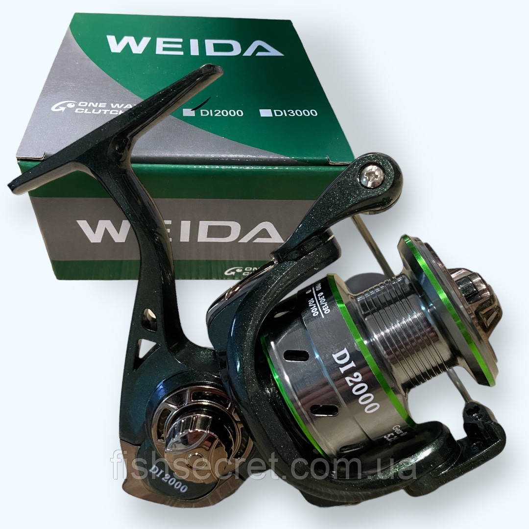 Котушка Weida DI one way clutch 4+1 2000