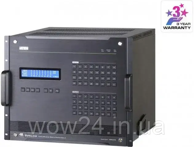 Контролер ATEN 32 x 32 Modular Matrix Switch Gen.2 VM3250-AT-G
