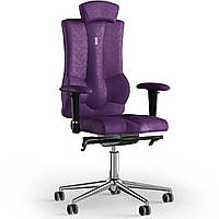 Кресло KULIK SYSTEM ELEGANCE Антара с подголовником без строчки Фиолетовый (10-901-BS-MC-0306 ON, код: 1689395