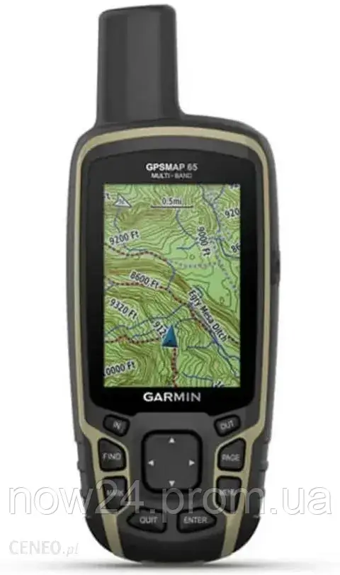 GPS-навігатор Garmin GPSMAP 65 (0100245101)