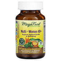 MegaFood Multi for Women 40+ 60 таблеток MGF-10321 SP