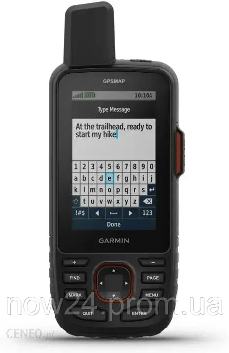 GPS-навігатор GARMIN GPSMAP 67i [010-02812-01]