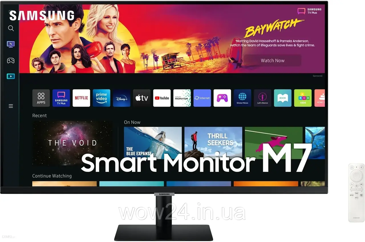 Монітор Samsung 32" Smart M7 (LS32BM700UUXEN)