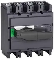 Schneider Electric Rozłącznik Izolacyjny Ins400 400a 4p 690v ac Frontowy Obrotowy Czarny Zaciski Śrubowe 31111