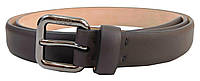 Женский кожаный ремень Tod's 2,5 см Серый (S31C46) ON, код: 1840294
