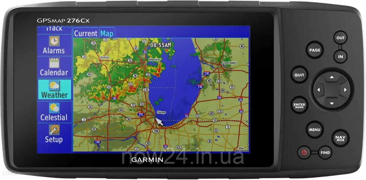 GPS-навігатор Garmin Outdoor GPSMAP 276CX 0100160701