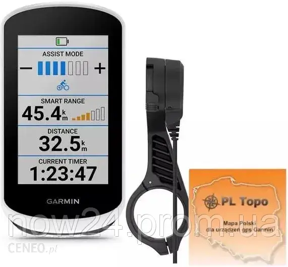 GPS-навігатор Garmin Edge Explore 2 Power Bundle [010-02703-11] + PL TOPO 2022.4