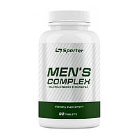 Витамины и минералы Sporter Men's Complex, 90 таблеток CN14465 SP