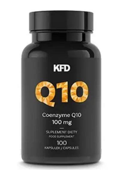 Кофермент KFD Coenzyme Q10 100 мг 100 капсул