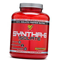 Протеин белковая смесь для коктейлей Syntha-6 Isolate BSN 1800г Шоколад с арахисовым маслом (29158003)